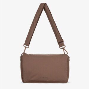 CALPAK Convertible Stroller Caddy Crossbody in Hazelnut